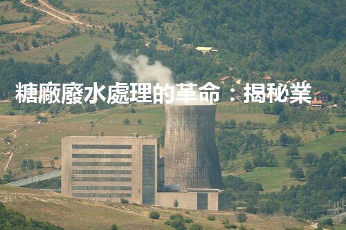 糖廠廢水處理的革命：揭秘業(yè)內(nèi)獨特技術(shù)和方法！